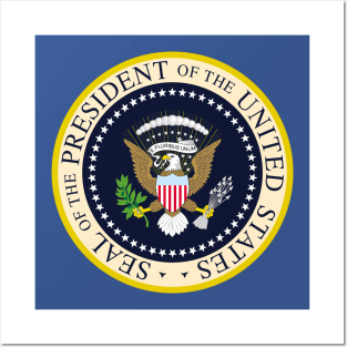 Presidential Seal Posters and Art